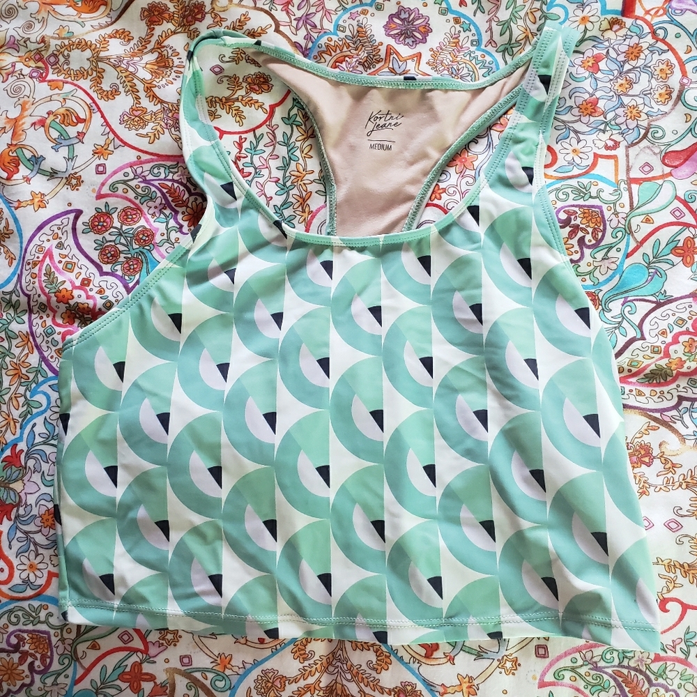 Kortni Jeane swim top